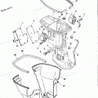 MFS18B Корпус ведущего вала (нога)