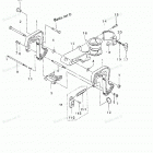 M3.5A Stern Bracket, Swivel Bracket