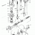 M15B2 Transmission, Water Pump
