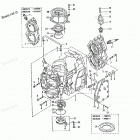 M25C2 Transmission, Water Pump