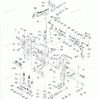 M50C Bracket & Reverse Lock