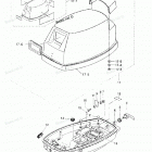 M15D2 Колпак мотора