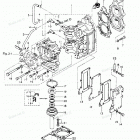 M9.8B Поршни и коленчатый вал
