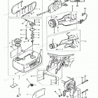 M40D Топливный бак (выносной)