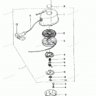 M3.5A Ручной стартер