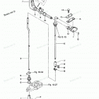 M9.8B Bracket & Reverse Lock
