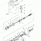 M70B Корпус редуктора (гребной вал)