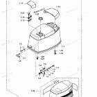 M70B Верхний колпак мотора