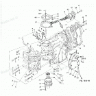 M50C Cylinder Crank Case Assembly