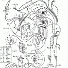 M50D2 Electric Parts (diagram, E Type)