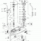 M40D2 Корпус редуктора (вертикальный вал)