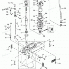 M70B Корпус редуктора (вертикальный вал)