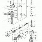 MFS25A Приводной вал и водяной насос