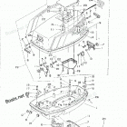 M50C Колпак мотора