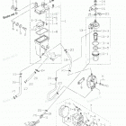 MD40A Vapor Separator & Fuel Line