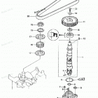 MFS15A Camshaft, Oil Pump