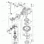 M5B Recoil Starter, Starter Lock