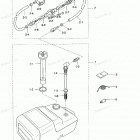 MFS30A Отдельный топливный бак