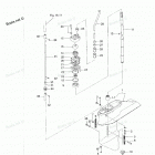 M40C Корпус редуктора (вертикальный вал)