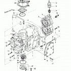 M30A4 Cylinder - Crank Case Assembly