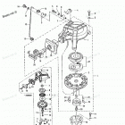 M5BS Recoil Starter, Starter Lock