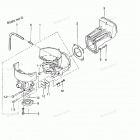 M3.5A Cylinder Crankcase, Reed
