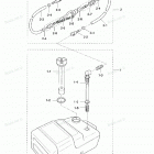 M70C Топливный бак (выносной)