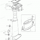 MFS6A Drive Shaft Housing S