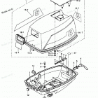 M6B Колпак мотора