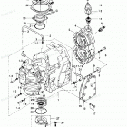M25C3 Cylinder - Crank Case Assembly