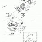 MFS4A Цилиндр,головка цилиндров