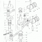 M70A2 Поршни и коленчатый вал