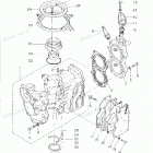 M15B2 Cyliner Crank Case Assembly