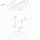 MD40A Топливный бак (выносной)