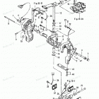 M50D2 Bracket (2) (gas Asist Tilt, Power Trim & Tilt)