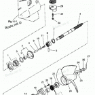 M80A Корпус редуктора (гребной вал)