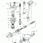 M18E Трансмиссия-Водяной насос