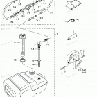 M25C3 Топливный бак (выносной)
