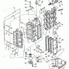M70B Cylinder, Crank Case Assy