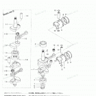 M25C2 Поршни и коленчатый вал