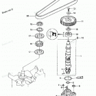 MFS9.9A Camshaft, Oil Pump