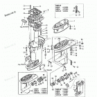 M60A Driveshaft Housing, Gear Case