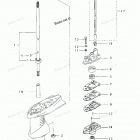 M3.5B2 Корпус редуктора (вертикальный вал)