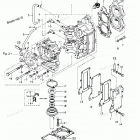 M9.8B Cylinder Crank Assembly