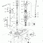 M140A2 Корпус редуктора (вертикальный вал)
