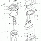 MD50A Корпус ведущего вала (нога)