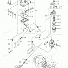 MD50A Vapor Separator, Fuel Line
