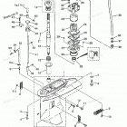 M60B Корпус редуктора (вертикальный вал)