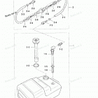 M40D2 Топливный бак (выносной)