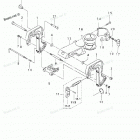 M3.5B2 Stern Bracket, Swivel Bracket